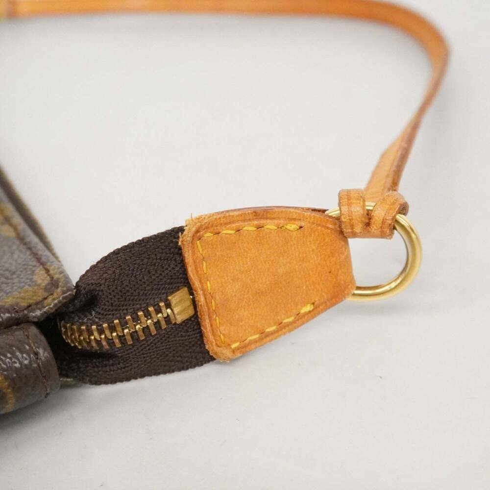 LOUIS VUITTON Brown Monogram Pochette Pouch - Picture 7 of 12